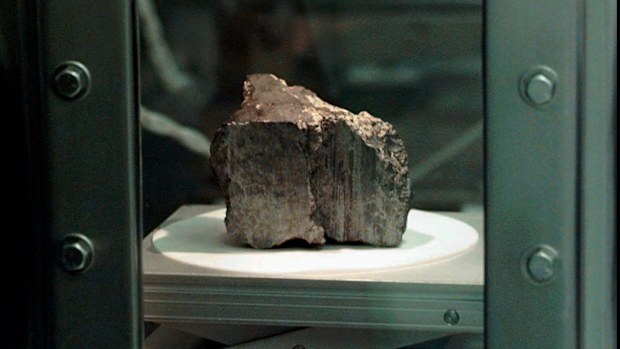 Mars meteorite found in Antarctica contains no signs of life, scientists confirm.