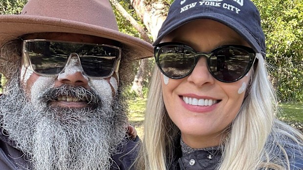 Sami Lukis headed to the NSW South Coast.