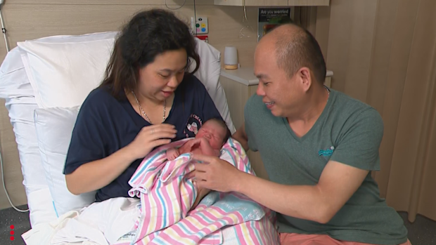 First Aussie babies of 'Generation Beta' born