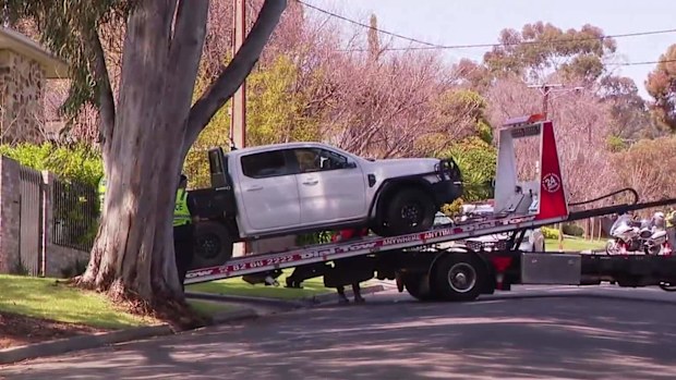 Netherby crash: 18-month-old girl dies after being struck by ute in ...