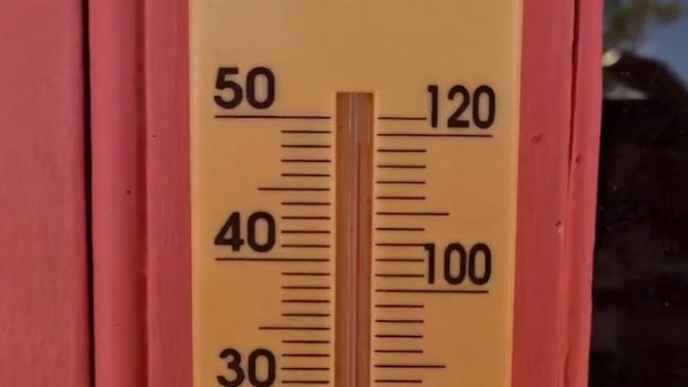 Adelaide was ranked as the hottest city in the world today as the entire state was smothered by a low to severe-intensity heatwave today.