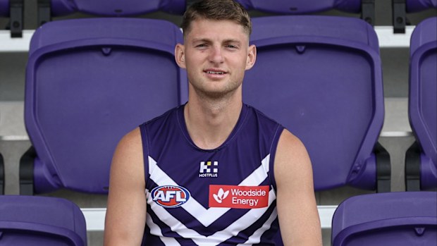 Judd McVee, ahora Docker.