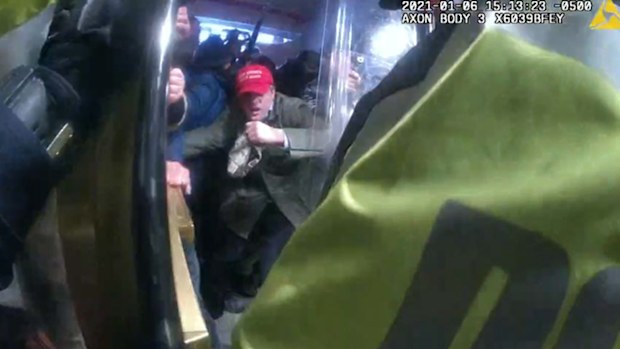 Trump State Department appointee facing Capitol riot charges ordered released from jail