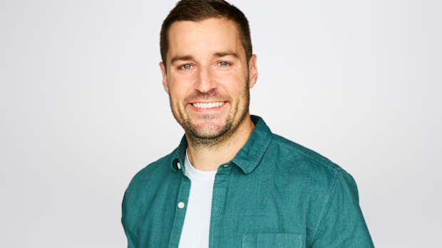 Dan Anstey Weekend Today weather presenter
