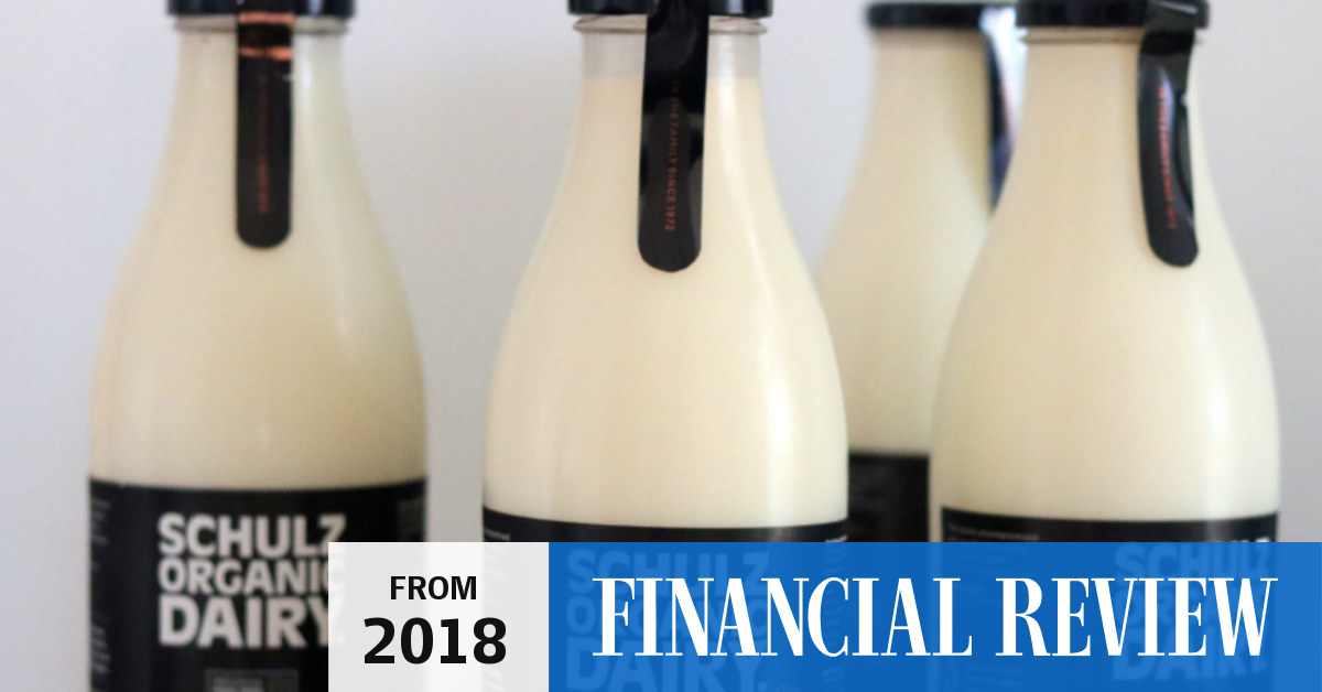 Glass Milk Bottles — Schulz Organic Dairy