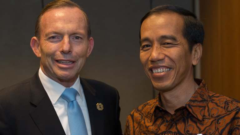 Indonesian president at odds with Tony Abbott: no review of Bali nine