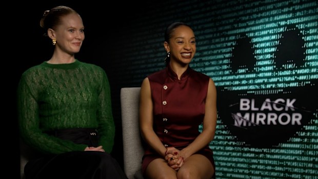 Rosy McEwen (left) and Siena Kelly (right) 