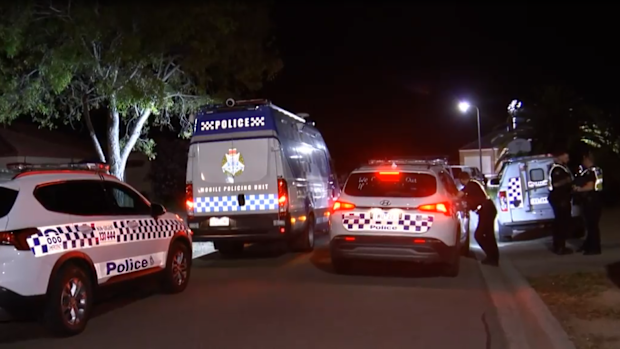 Two people are in custody after an 18-year-old recent high school graduate was killed in an alleged violent brawl in Melbourne's north-west last night.