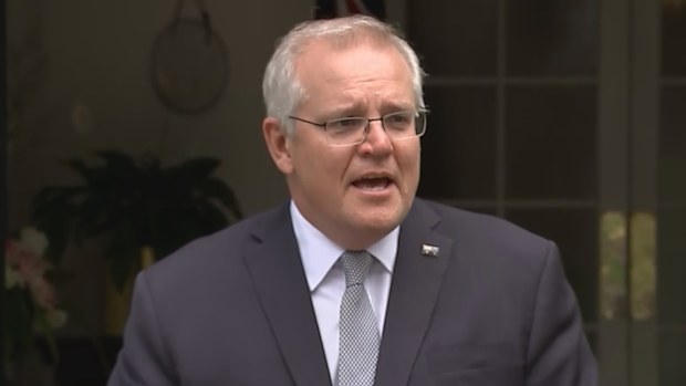 Prime Minister Scott Morrison
