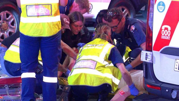 Newtown enmore road assault