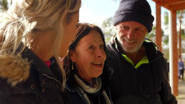 The Block stars Jess Eva and Norm Hogan are back on the tools for brand new renovation series Budget Battlers.