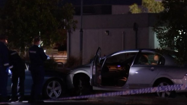 Police were called to reports of a fight near Society Avenue in Lyndhurst about 8.30pm yesterday and arrived to find a man with serious stab wounds.He was rushed to hospital but died shortly later. 