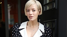 Lily Allen at BBC Radio 2 on March 30, 2023 in London, England. (Photo by Neil Mockford/GC Images)