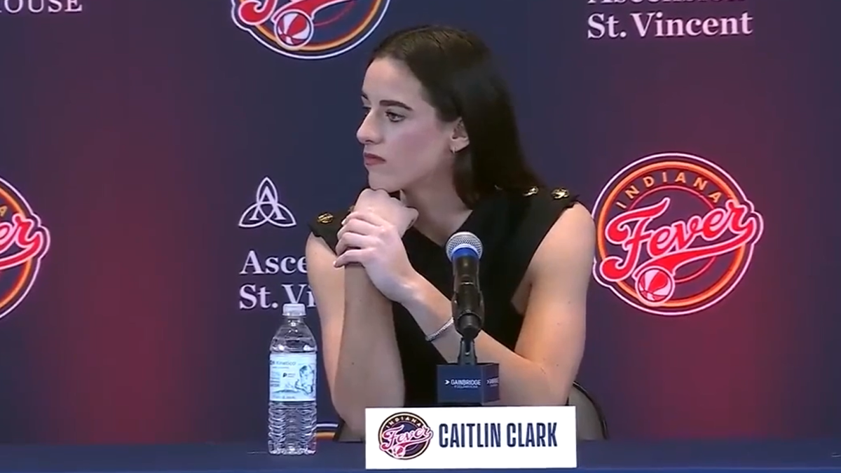 WNBA news 2024 | Caitlin Clark awkward encounter with journalist, WNBA  first draft pick