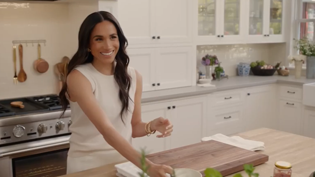Meghan Markle, the Duchess of Sussex in With love, Meghan.