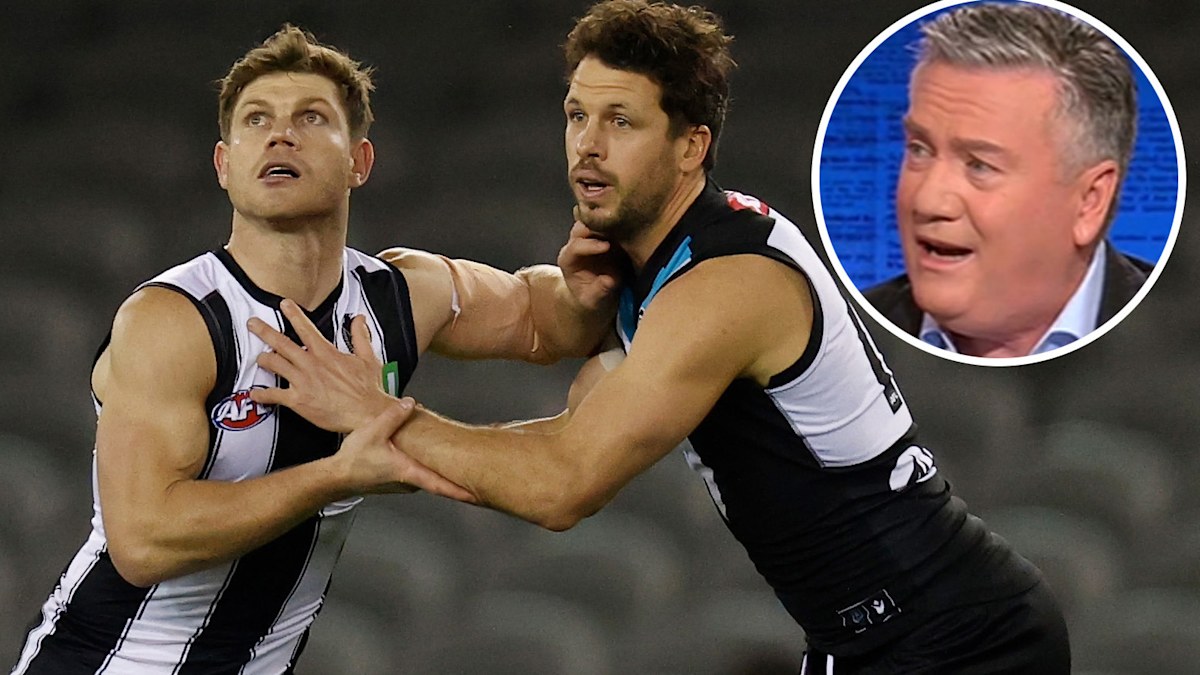 AFL news 2023, Eddie McGuire on Collingwood vs Port Adelaide prison ...