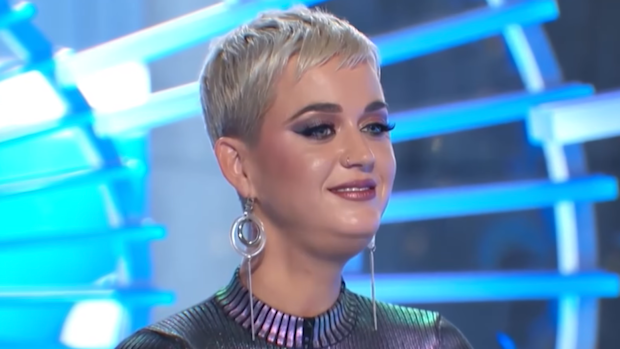 Katy Perry reveals 'frog' hidden talent on American Idol