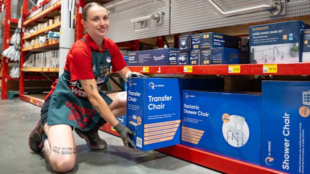 Bunnings has expanded its assisted living range to meet the growing demand from older Australians and people living with disabilities.