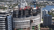 A penthouse on the Gold Coast has been sold for almost $20 million while the building is still under construction.﻿