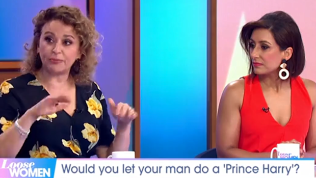 Loose Women Harry and Meghan