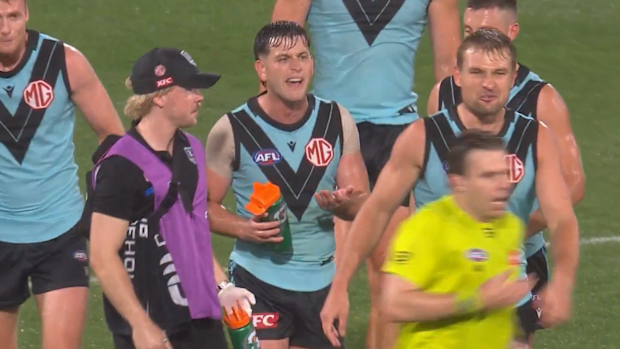 Captain Zak Butters was shocked at the report of abusive language. 