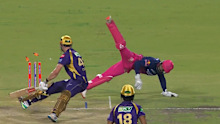Cameron Green is stumped in the Indian Premier League.