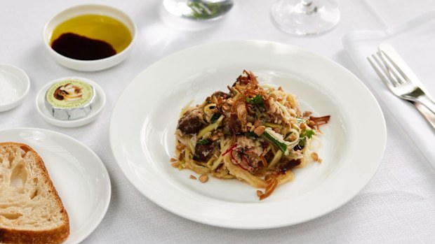 Qantas meals