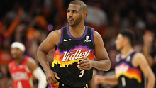 Phoenix Suns guard Chris Paul. 