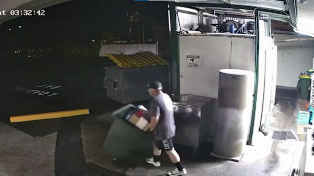 ham theft queensland 