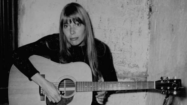 Sam Shepard et Joni Mitchell