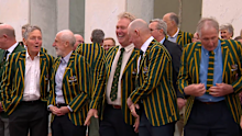 Some 45 years on from the Moscow Olympics, Australia's forgotten athletes finally got the homecoming they deserve.