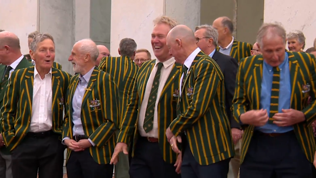 Some 45 years on from the Moscow Olympics, Australia's forgotten athletes finally got the homecoming they deserve.