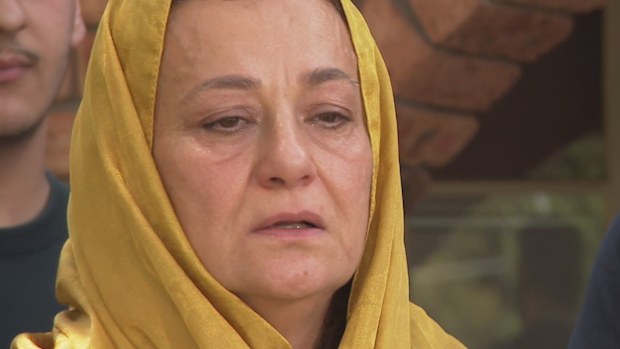 Turkan Alagoz said her husband Sonmez Alagoz grounded her in life, but now she is grieving the loss of her husband. 