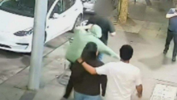 A 31-year-old Melton man has been hit with more than a dozen charges over the stabbings, which happened across the city's CBD, St Kilda East and St Kilda over the space of three hours last night.