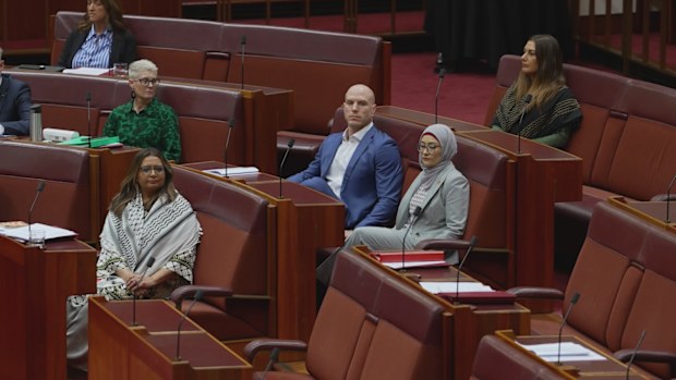 Labor Senator Fatima Payman could face expulsion after crossing the floor to vote against her own party to recognise Palestine as a state. 