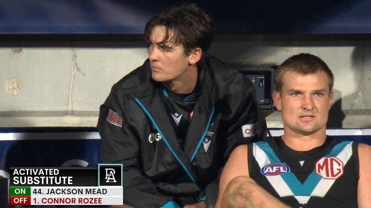 AFL News 2024: Port Adelaide vs Adelaide Showdown 55, Connor Rozee ...