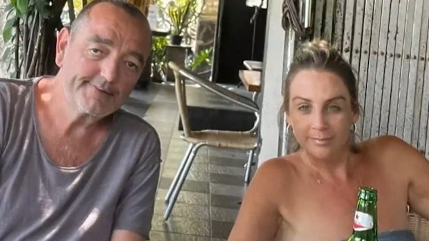Former Essendon Premiership player Ricky Olarenshaw has been linked to anti-prostitution raids in Bali, that saw two Australians among 11 people arrested. 