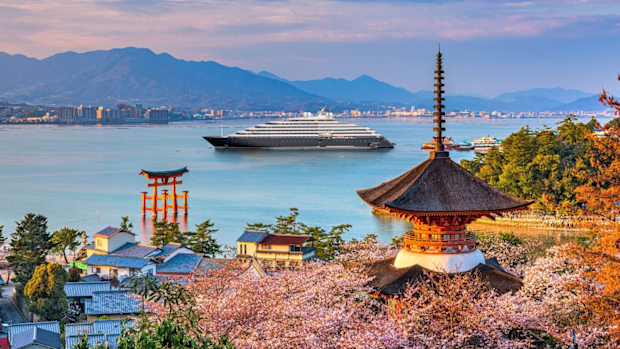 Japan cruise