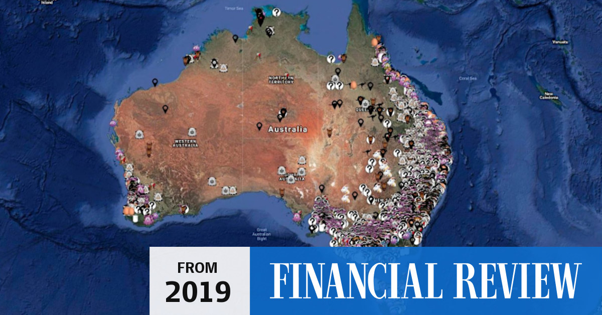 Farmers outraged at animal rights map used in social media campaign