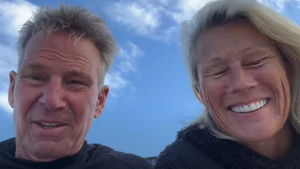 Sam and his friend Sue have taken to the high seas for their latest adventure.