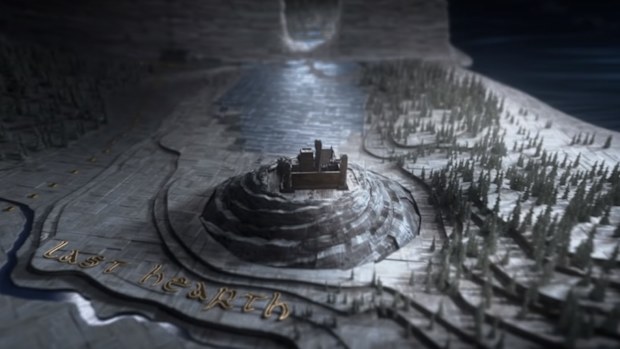 Game of Thrones Season 8 opening credits
