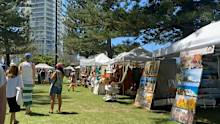 The Gold Coast art and crafts market is set to close.