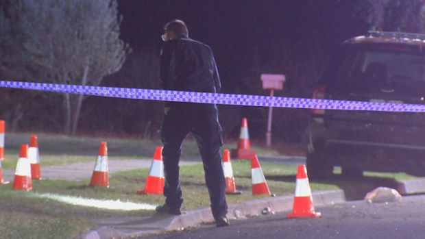 A young man, suspected of being involved in Melbourne's tobacco war, has been injured in a daylight shooting.