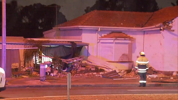 Clearview car crash Adelaide South Australia