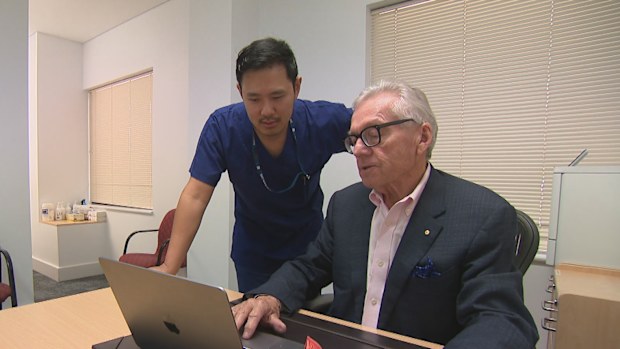 Professor Brooks initially thought he'd be out of the workforce by 60.