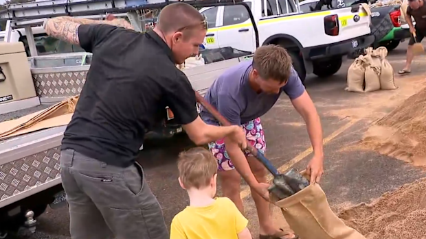 North Queensland prepares for Tropical Cyclone Koji 