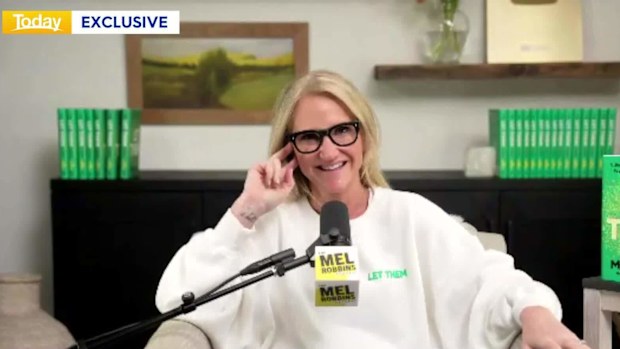 Mel Robbins explains her 'Let Them' theory