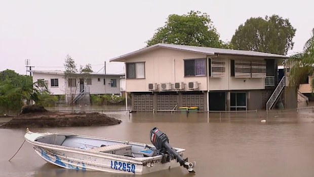 QUEENSLAND FLOODING: Far North Qld. 5.2.25