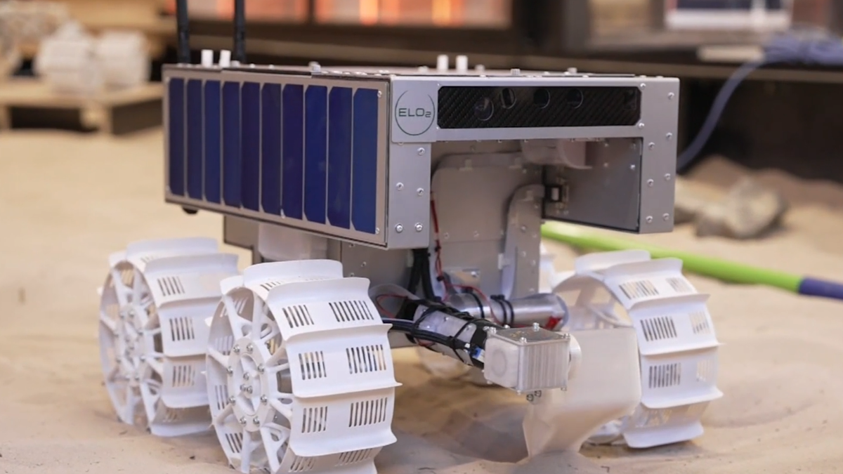 Meet ROO-ver, Australia's first-ever lunar rover | Nine.com.au
