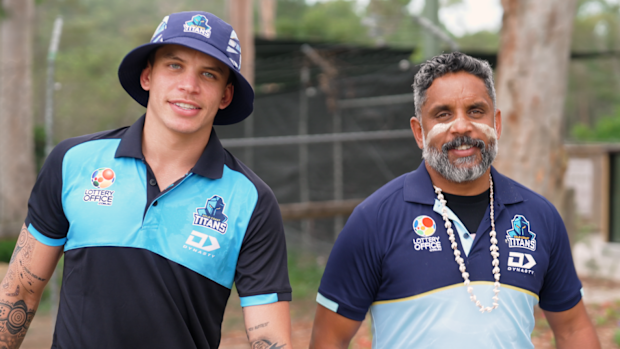 Preston Campbell, Jayden Campbell, Gold Coast Titans, Titans, My Way, My Way 2025, 9Now